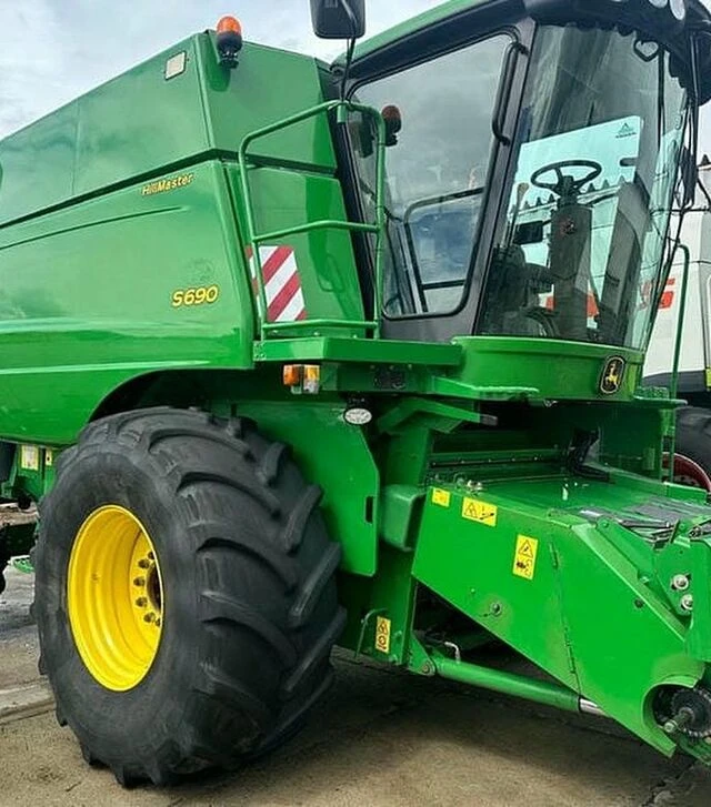 Зернозбиральний комбайн John Deere S 690, 2008 р.в, 5000 м/год, б/в