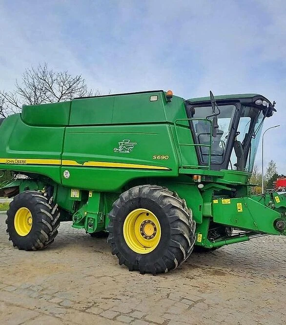 Зернозбиральний комбайн John Deere S 690, 2008 р.в, 2543 м/год, б/в