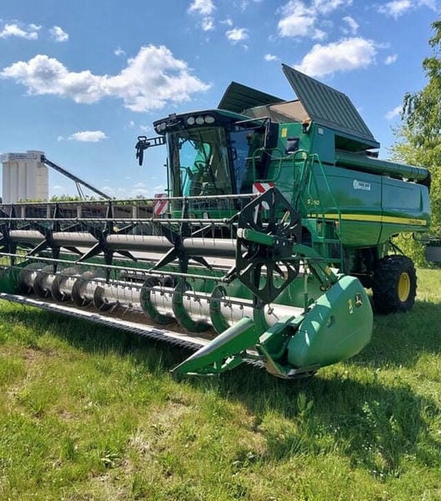 Зерноуборочный комбайн John Deere S 560, 2009 г.в, 2570 м/ч, б/у