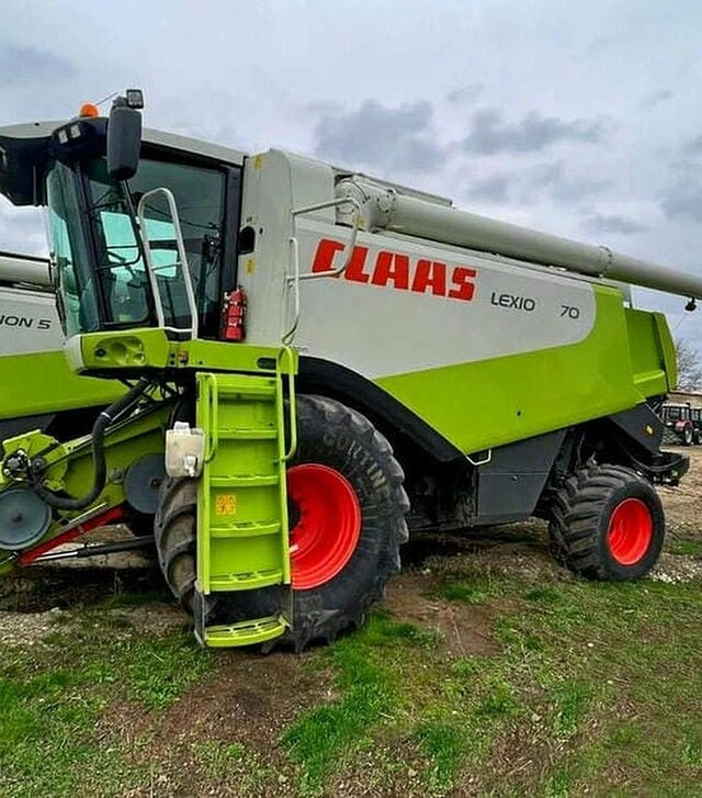 Зернозбиральний комбайн Claas Lexion 570, 2007 р.в, 3800 м/год, б/в