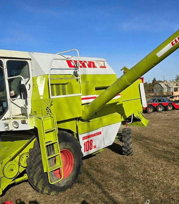 Зерноуборочный комбайн Claas Dominator 108 SL, 1991 г.в, 3621 м/ч, б/у