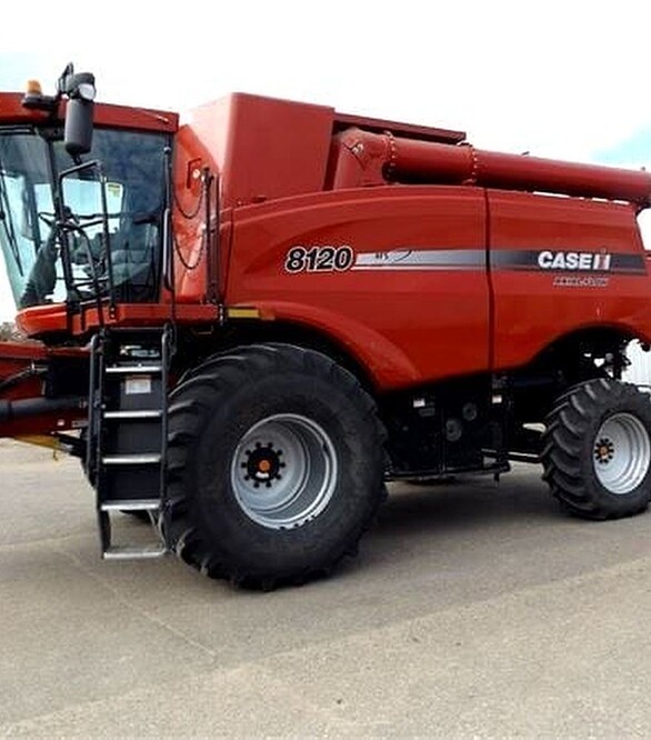 Зернозбиральний комбайн Case 8120, 2009 р.в, 1745 м/год, б/в