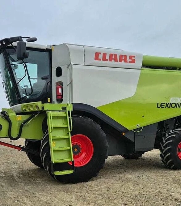 Зернозбиральний комбайн Claas Lexion 630, 2013 р.в, 879 м/год, б/в