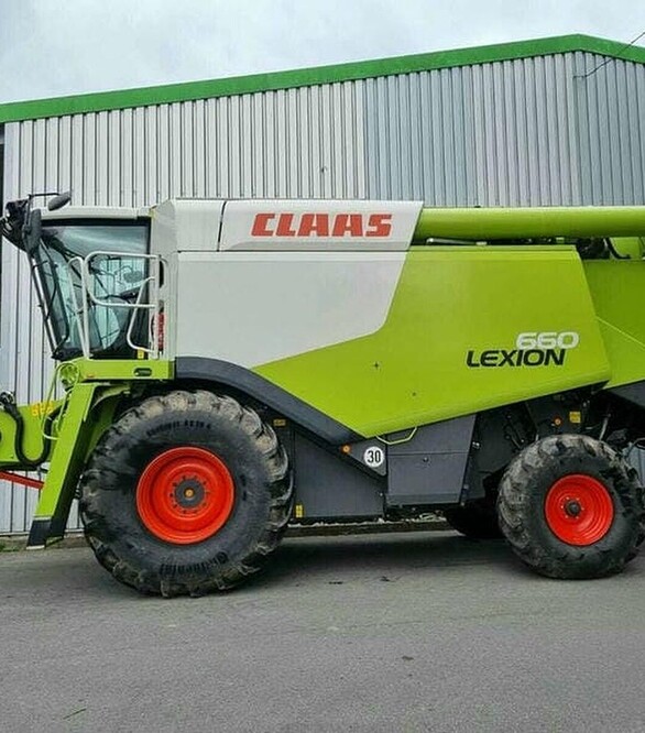 Зернозбиральний комбайн Claas Lexion 660, 2014 р.в, 1860 м/год, б/в