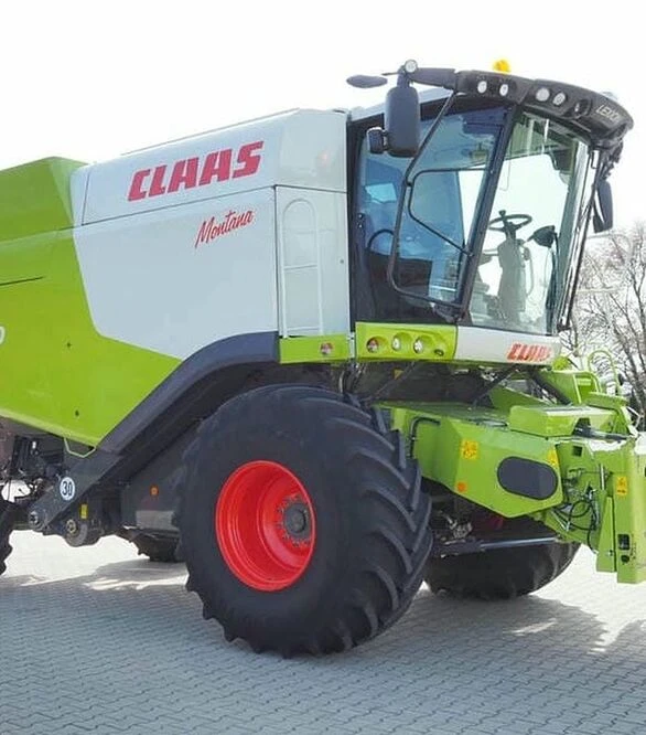 Зерноуборочный комбайн Claas Lexion 630 Montana, 2017 г.в, 1999 м/ч, б/у
