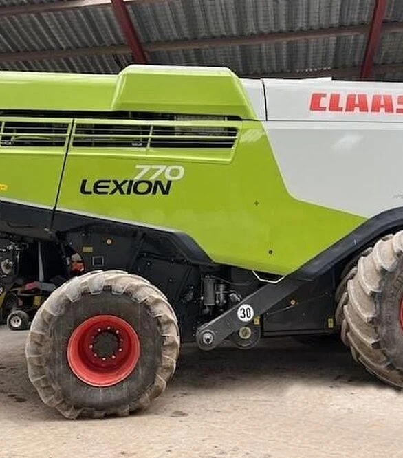 Зернозбиральний комбайн Claas Lexion 770, 2018 р.в, 1900 м/год, б/в
