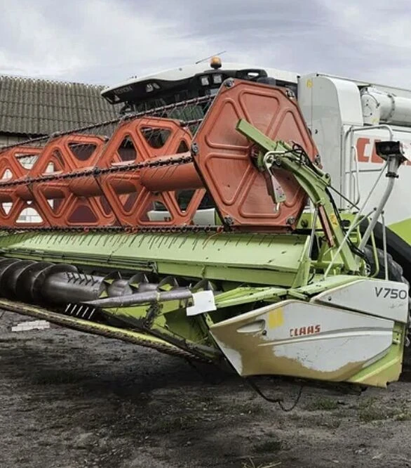 Зернозбиральний комбайн Claas Lexion 570, 2007 р.в, 5000 м/год, б/в