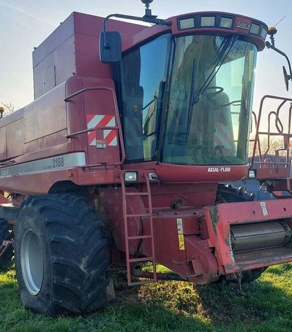 Зернозбиральний комбайн Case IH 2188, 1995 р.в, 4659 м/год, б/в