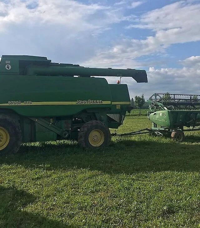 Зернозбиральний комбайн John Deere 9780i CTS, 2006 р.в, 4500 м/год, б/в