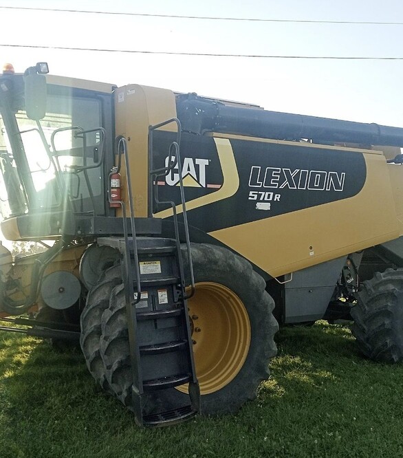 Зернозбиральний комбайн Claas Lexion 570R, 2008 р.в, 4360 м/год, б/в