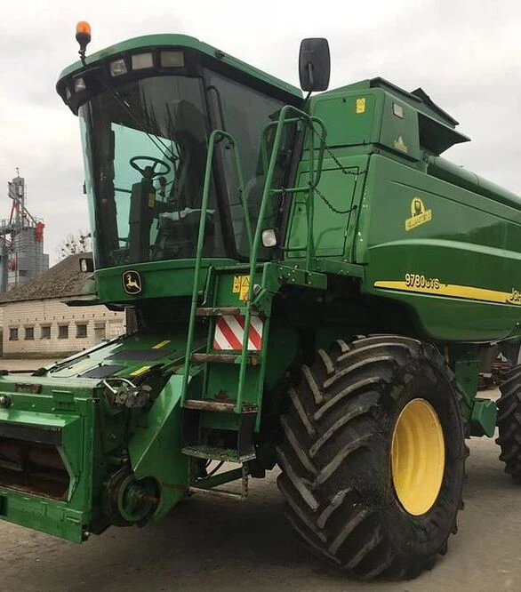 Зернозбиральний комбайн John Deere 9780 CTS, 2002 р.в, 6032 м/год, б/в