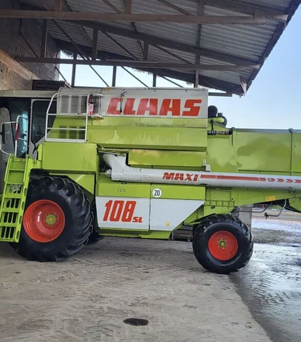 Зерноуборочный комбайн Claas Dominator 108 Maxi, 5000 м/ч, б/у