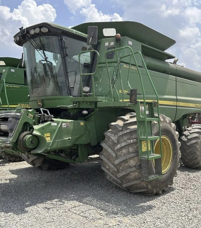 Зернозбиральний комбайн John Deere 9770 STS, 2010 р.в, 4908 м/год, б/в