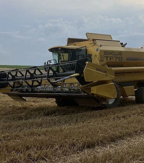 Зернозбиральний комбайн New Holland TF 78, 2002 р.в, 2747 м/год, б/в