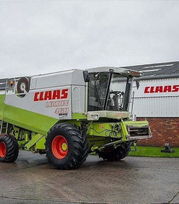 Зернозбиральний комбайн Claas Lexion 460, 1997 р.в, 4111 м/год, б/в