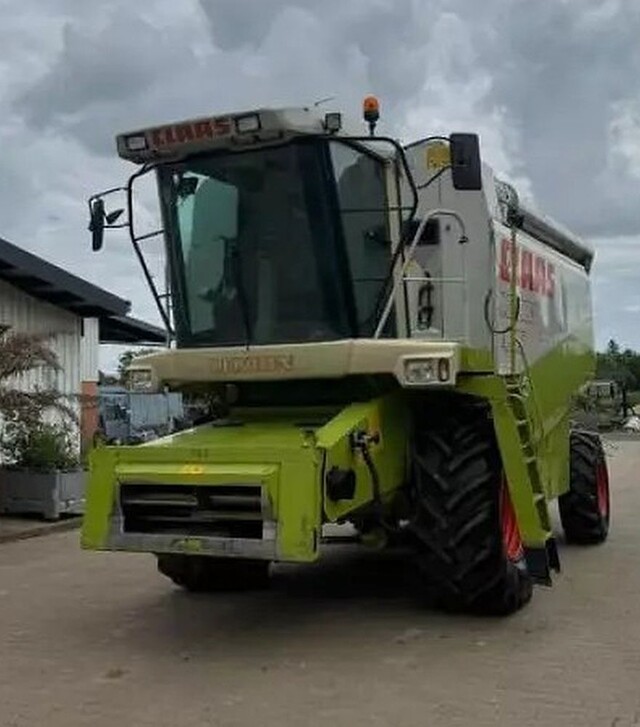 Зерноуборочный комбайн Claas lexion 405, 1997 г.в, 2391 м/ч, б/у