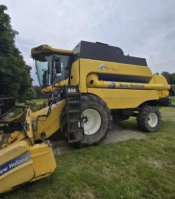 Зернозбиральний комбайн New Holland CS6080, 2008 р.в, 2680 м/год, б/в