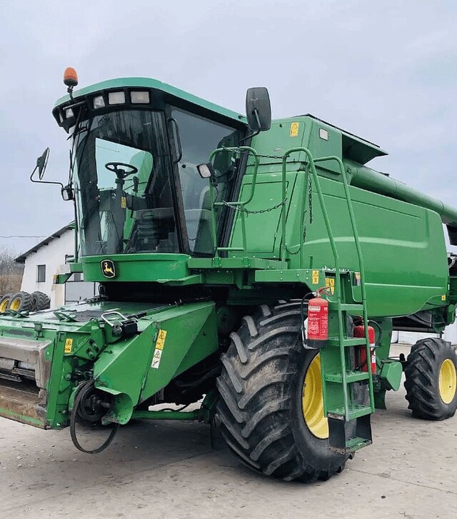 Зернозбиральний комбайн John Deere 9640 WTS, 2002 р.в, 6797 м/год, б/в
