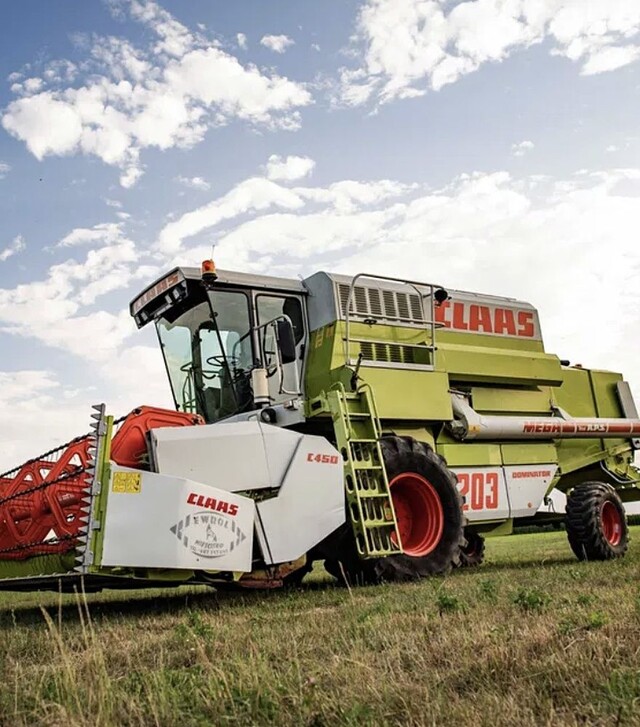 Зернозбиральний комбайн Claas Mega 203, 1996 р.в, 3900 м/год, б/в