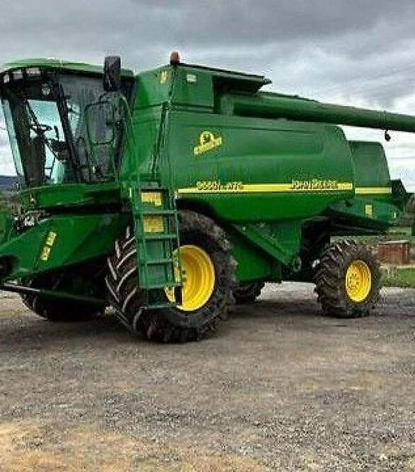 Зерноуборочный комбайн John Deere 9660i WTS, 2005 г.в, 2908 м/ч, б/у