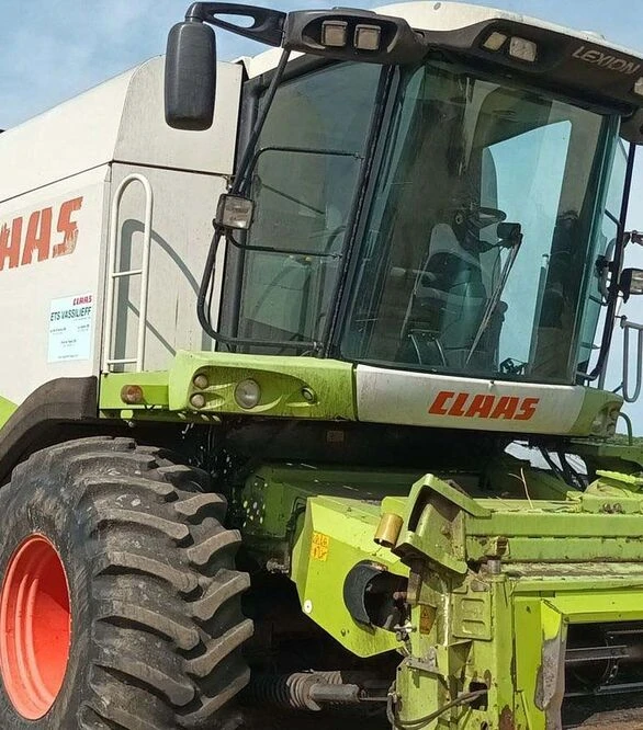 Зернозбиральний комбайн Claas Lexion 530 Montana, 2008 р.в, 5420 м/год, б/в