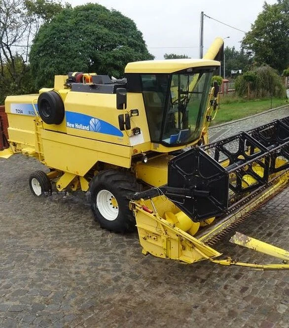 Зернозбиральний комбайн New Holland TC 54, 2007 р.в, 1863 м/год, б/в