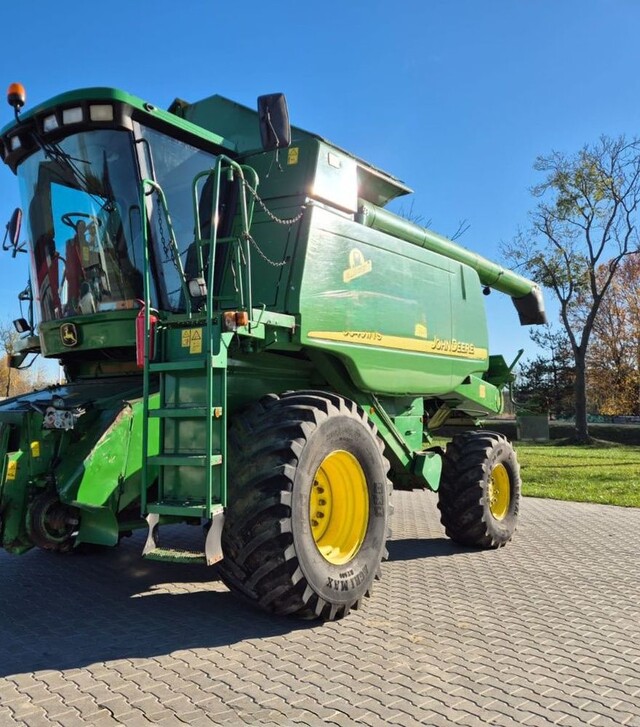 Зернозбиральний комбайн John Deere 9640 WTS Hillmaster, 2002 р.в, 5000 м/год, б/в