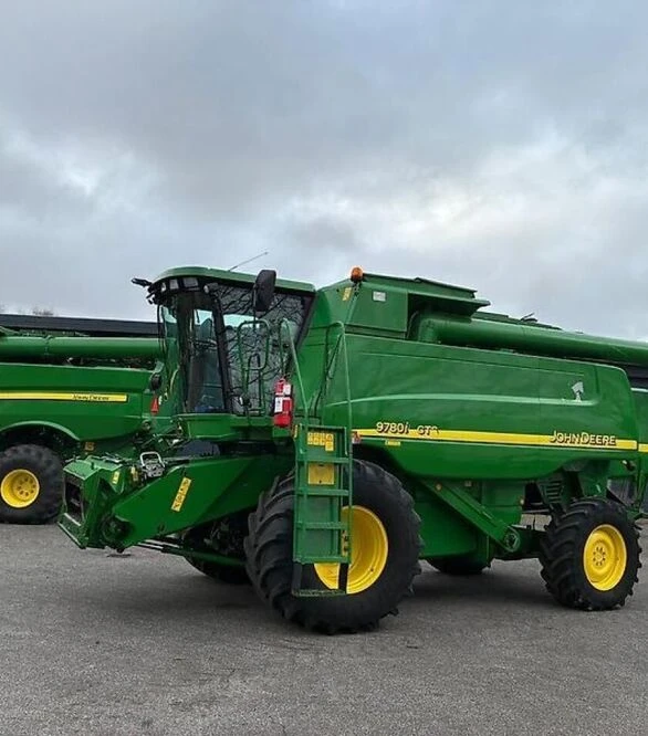 Зернозбиральний комбайн John Deere 9780i CTS, 2005 р.в, 2827 м/год, б/в