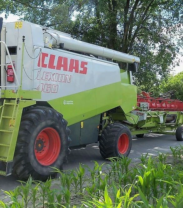 Зернозбиральний комбайн Claas Lexion 460, 1998 р.в, 3896 м/год, б/в