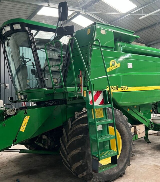 Зернозбиральний комбайн John Deere 9780i CTS, 2006 р.в, 2200 м/год, б/в