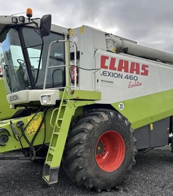 Зернозбиральний комбайн Claas Lexion 460 Evolution, 2003 р.в, 3999 м/год, б/в