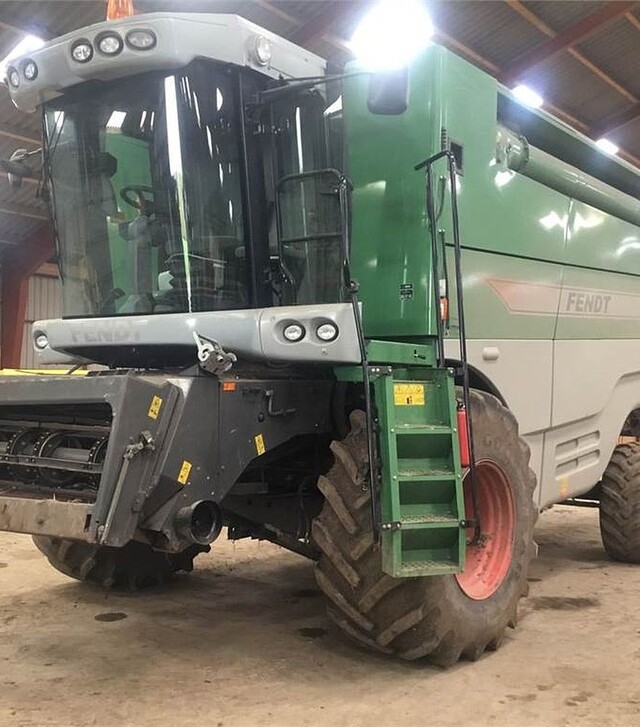 Зернозбиральний комбайн Fendt 8370 P, 2009 р.в, 2116 м/год, б/в