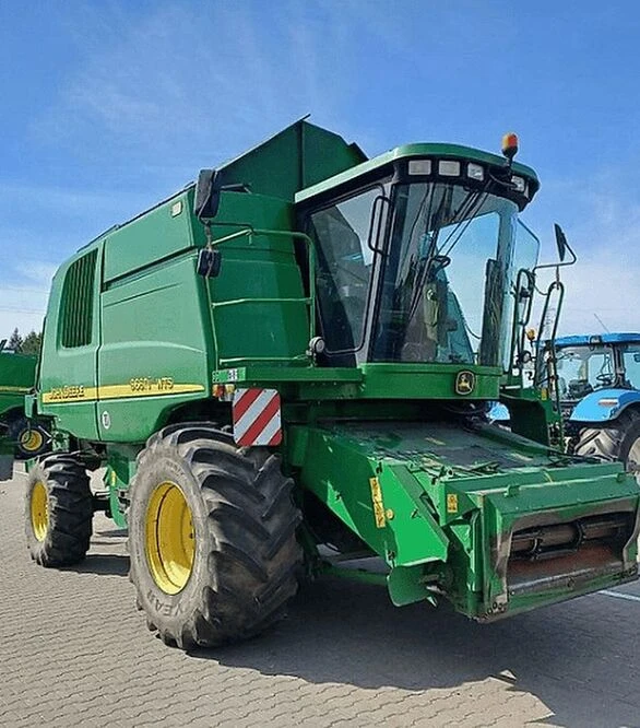 Зерноуборочный комбайн John Deere 9660i WTS, 2005 г.в, 3880 м/ч, б/у