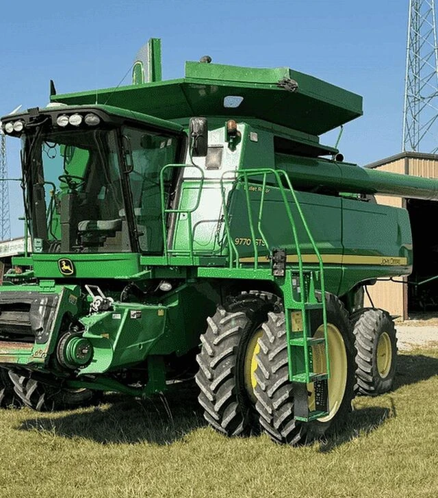 Зернозбиральний комбайн John Deere 9770 STS, 2010 р.в, 3248 м/год, б/в