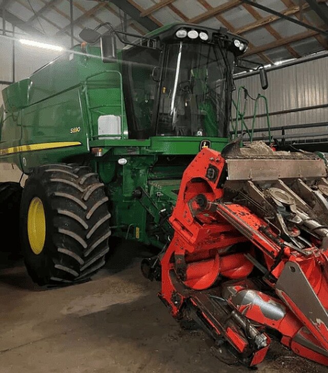 Зернозбиральний комбайн John Deere S 690, 2011 р.в, 4000 м/год, б/в