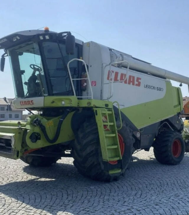 Зернозбиральний комбайн Claas Lexion 580, 2009 р.в, 5548 м/год, б/в