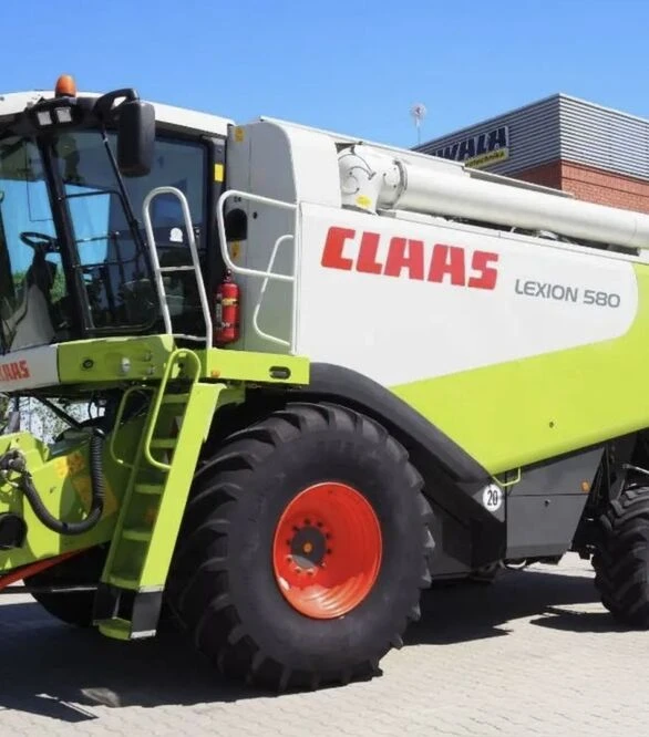 Зерноуборочный комбайн Claas Lexion 580, 2005 г.в, 4267 м/ч, б/у