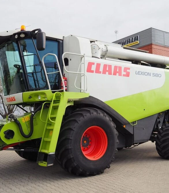 Зернозбиральний комбайн Claas Lexion 580, 2007 р.в, 5623 м/год, б/в