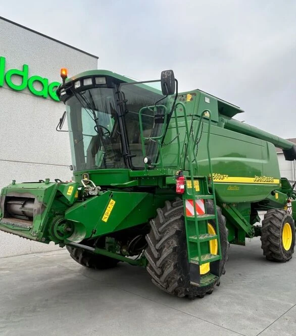 Зернозбиральний комбайн John Deere 9560 WTS, 2004 р.в, 2886 м/год, б/в
