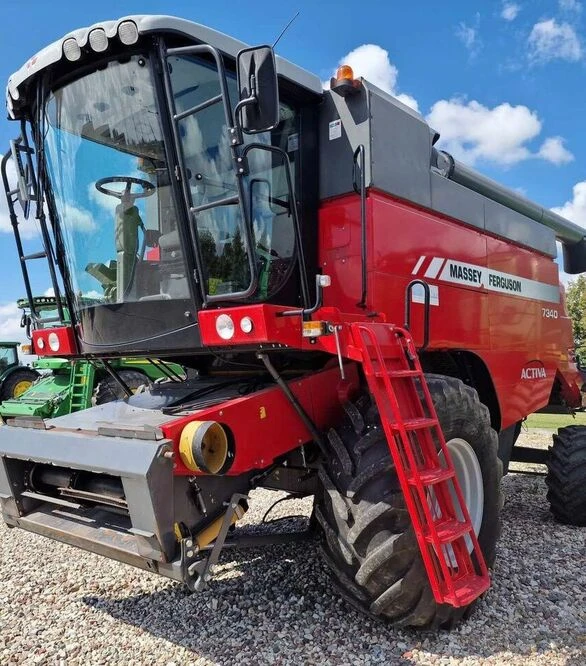 Зернозбиральний комбайн Massey Ferguson Activia 7340, 2016 р.в, 1350 м/год, б/в