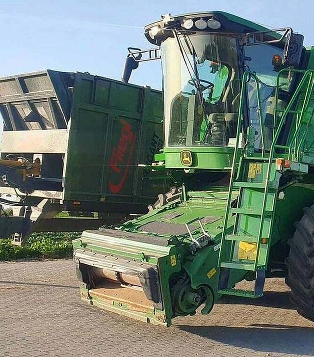 Зернозбиральний комбайн John Deere S690i, 2009 р.в, 3446 м/год, б/в