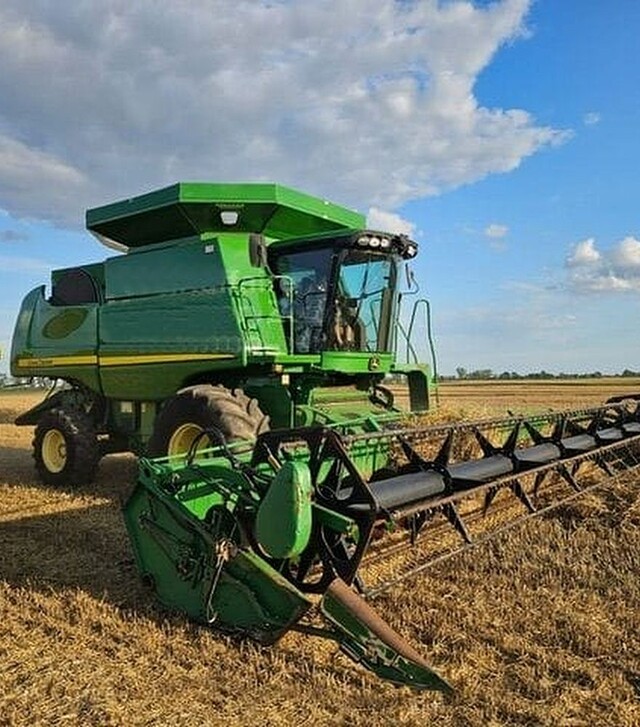 Зернозбиральний комбайн John Deere 9670 STS, 2009 р.в, 3000 м/год, б/в