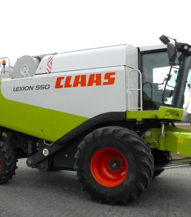 Зернозбиральний комбайн Claas Lexion 550, 2005 р.в, 3400 м/год, б/в