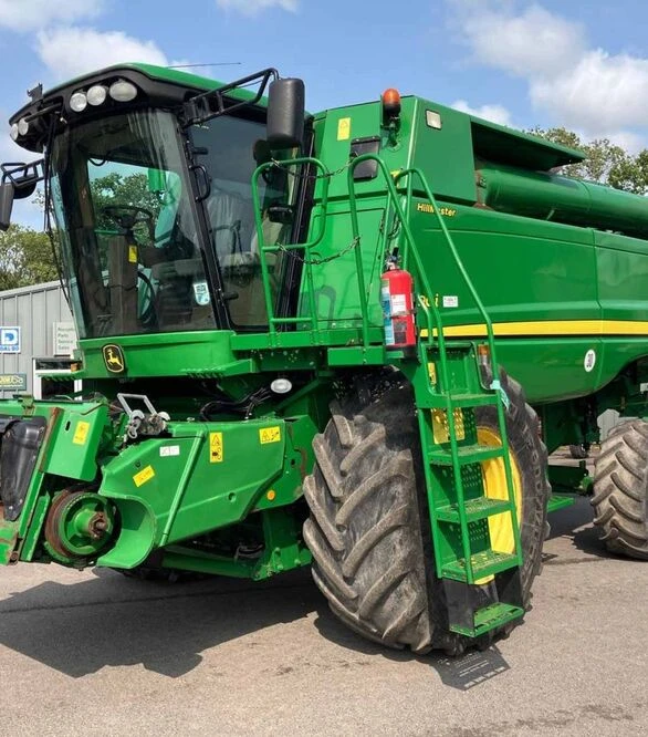 Зерноуборочный комбайн John Deere S690i HM, 2010 г.в, 2140 м/ч, б/у