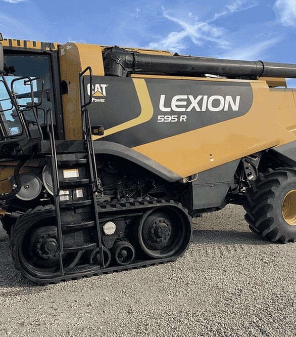Зернозбиральний комбайн CAT Lexion 595R, 2008 р.в, 3308 м/год, б/в