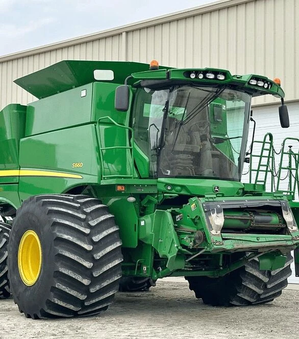 Зернозбиральний комбайн John Deere S660, 2014 р.в, 3489 м/год, б/в