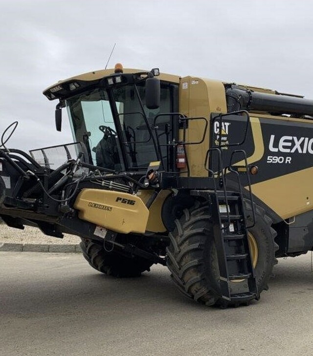 Зерноуборочный комбайн Claas Lexion 590 R, 2008 г.в, 2425 м/ч, б/у