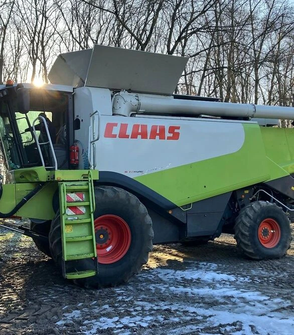 Зернозбиральний комбайн Claas Lexion 600, 2009 р.в, 3634 м/год, б/в