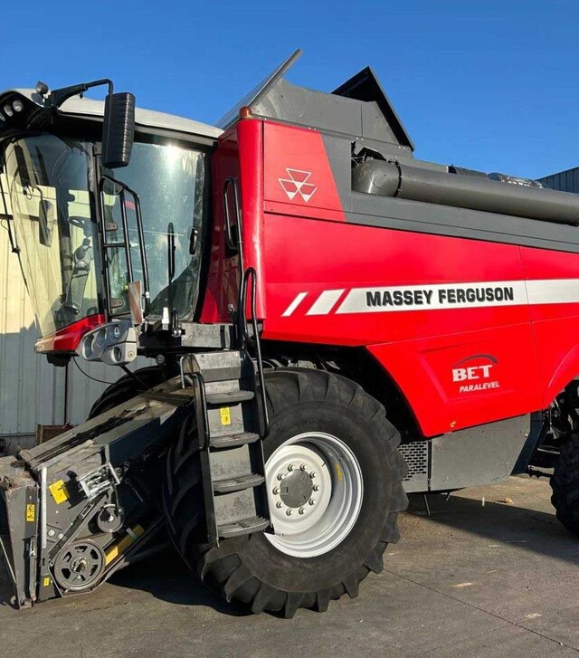 Зернозбиральний комбайн Massey Ferguson 7370, 2014 р.в, 3432 м/год, б/в