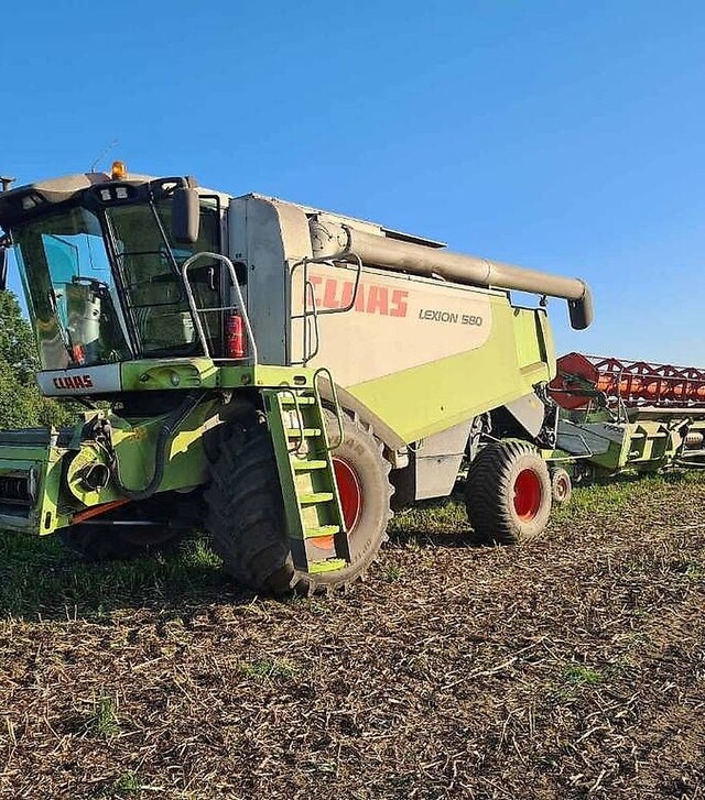 Зернозбиральний комбайн Claas Lexion 580, 2006 р.в, 4035 м/год, б/в